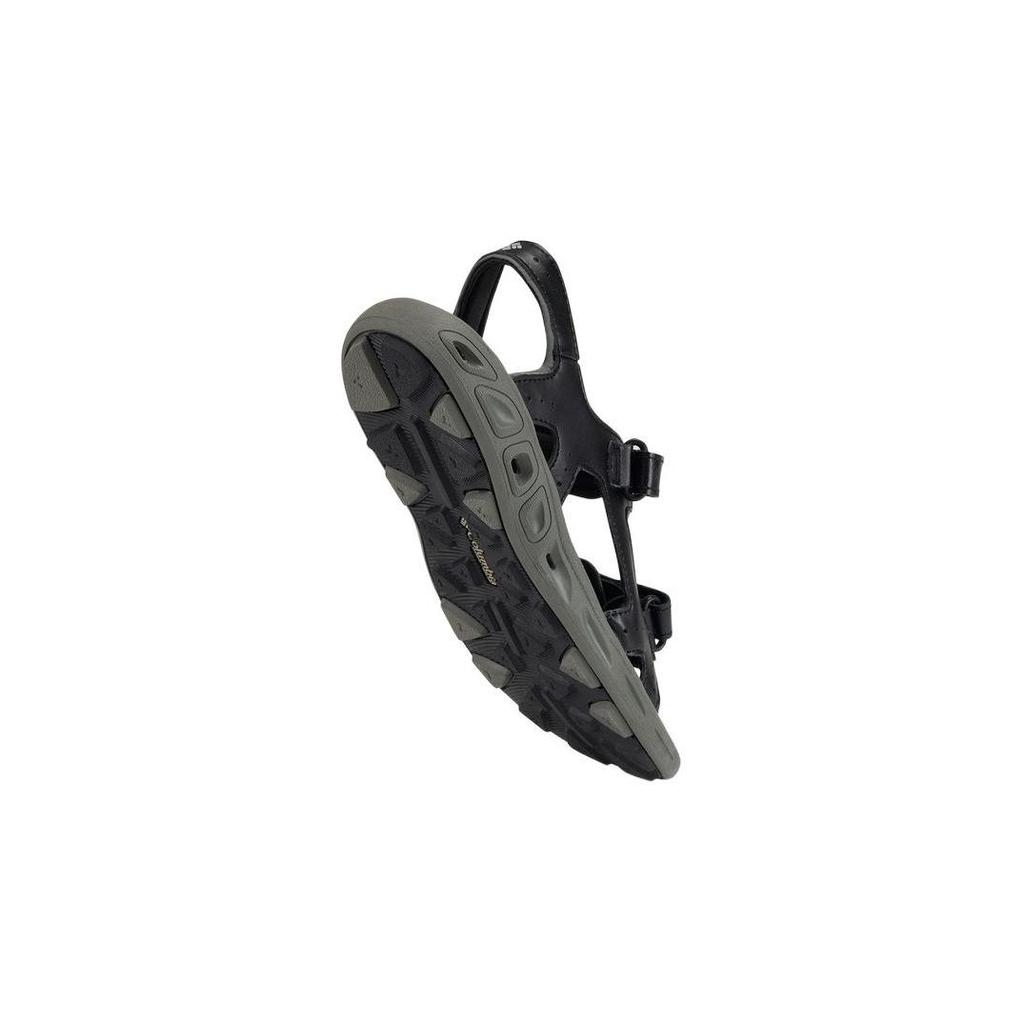 Columbia Synthetic Leather Non-Slip Shock Absorbing Breathable Kids Sandals Kids sandals Black BY4566-010