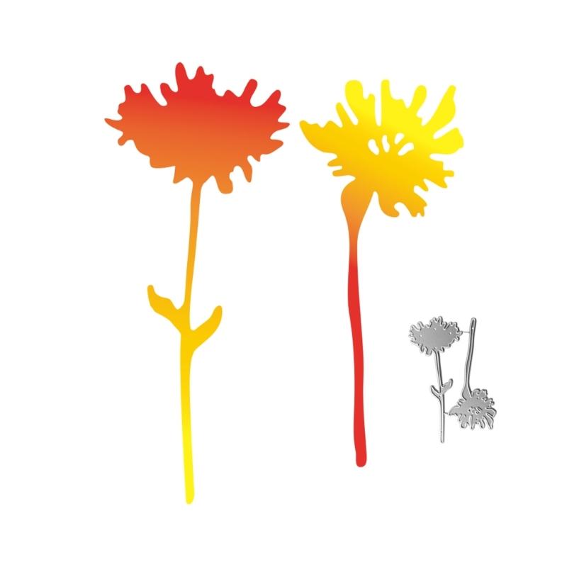 Leaf Flower Metal Cutting Dies DIY Craft Carbon Steel Embossing Template Stencil Scrapbooking for Card Die Cuts Mold