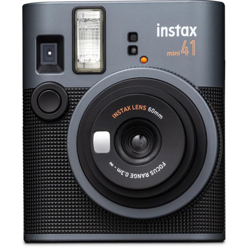 Fujifilm Schwarz Fijifilm Instax Mini 41 Sofortbildkamera Mit Blitz, - Bild 8