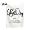 Banquet Decoration Cloth Baby Birthday Backdrop, Greenery Forest Banner for Boy Girl, Background 100 Day Celebration Party Decorations, Photo