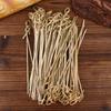 Barbeque Essentials, 100/200-Pack Bamboo Knot Skewers with Cocktail Pick Function