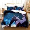 Saekano How To Raise A Boring Girlfriend Beding Set Printed Bed Linen Set With Pilowcase Bed Soft Duvet Cover Soft Quen Super King-Sized Dimensionsd