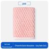 Women's Quick-Dry Candy Stripes Bath Towel - Pure Cotton, Thickened Coral Fleece, Absorbent & Large Size