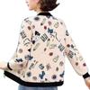 Spring/Summer Lightweight Baseball Jacket for Mothers - Sun Protection Outerwear for Middle-aged and Elderly Women