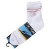 Skechers 3pk Wmns LC PB Varsity Stripe Socks, Womens white Socks