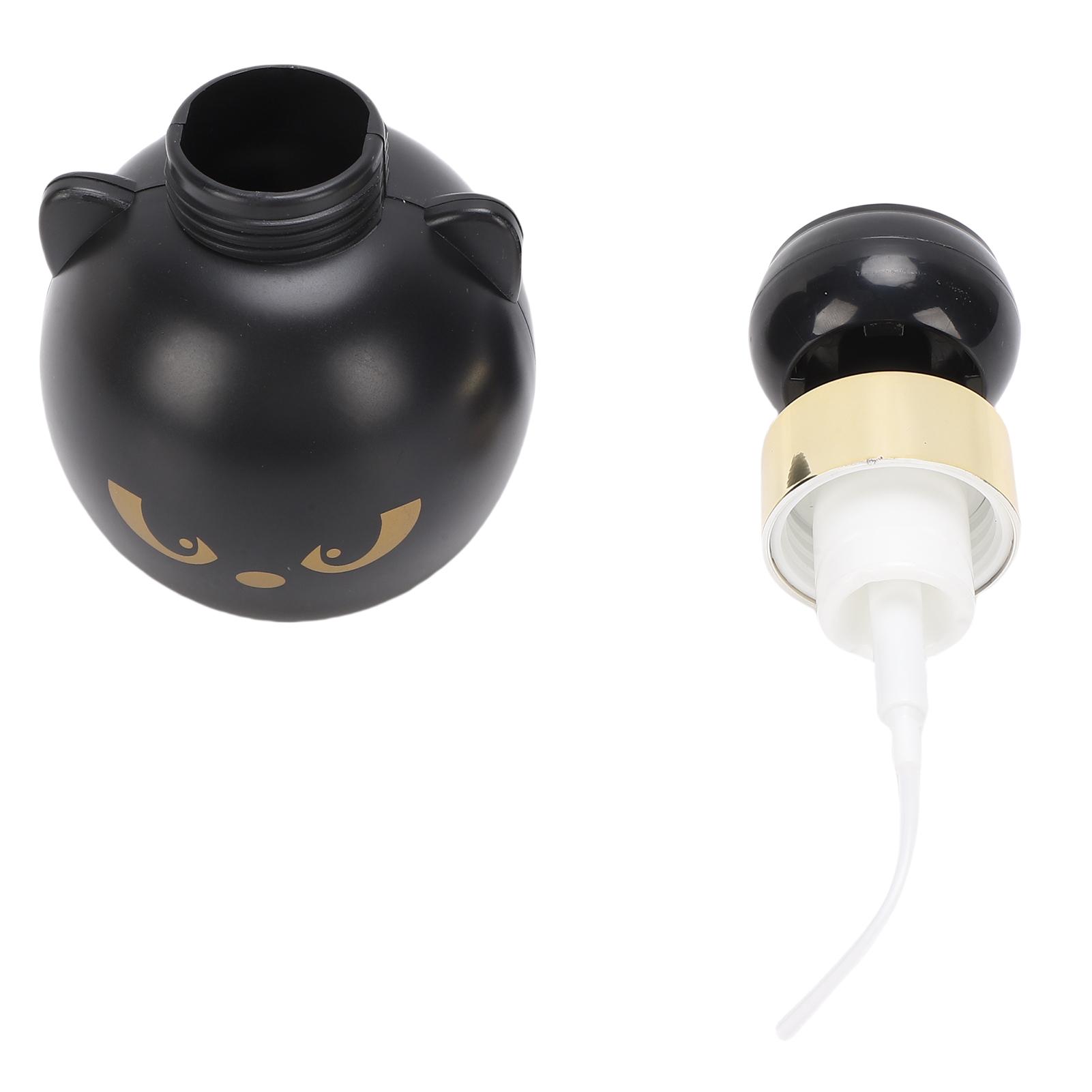 

Cat Soap Dispenser Press Pump Refillable Foaming Hand Soap Dispenser for Hand Wash Bathroom