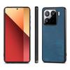 For Xiaomi 15 Pro Case Retro Leather+TPU Shockproof Protective Phone Cover