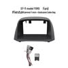 2007-2011 ford fiesta 7-inch frame + special wiring package