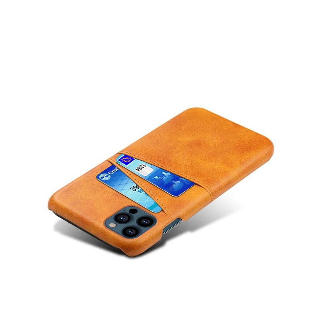 Credit Card Case PU Leather Cover for IPhone 16 Pro Max 15 14 13 Pro SE 2020 Funda for Apple IPhone 16 15 14 12 13 Mini 11 Pro