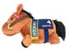 Thoroughbred Collection GB Moving Plush Toy (Tokai Teio) Approx. 27cm