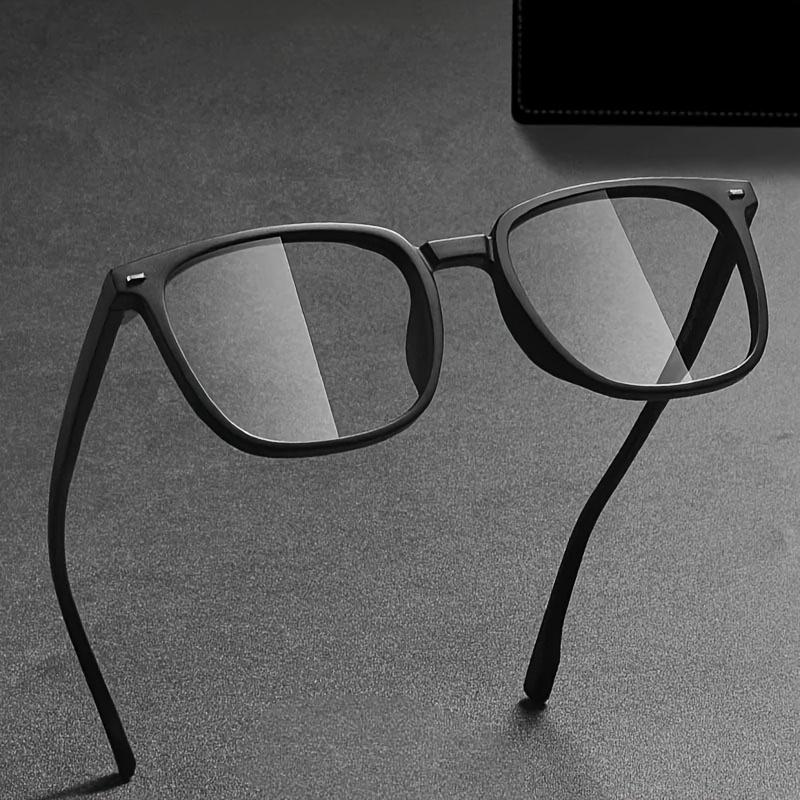 Anti blue light Eyewear Men Women Vintage Blue Light Resistant Eyeglasses Square Glasses Frame spectacles