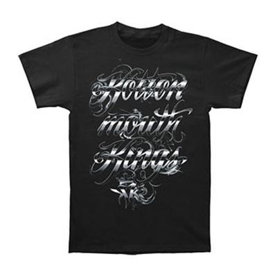 Men's Kottonmouth Kings Metal T-shirt  Black