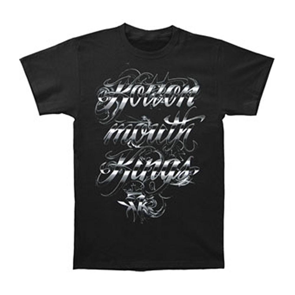 Men's Kottonmouth Kings Metal T-shirt Black