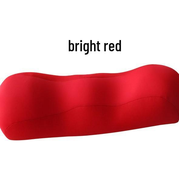 

Однотонная многофункциональная подушка: Талия, Спинка, Ноги, Подъем ног, Массаж и Коррекция фигуры 45*17*11 красный