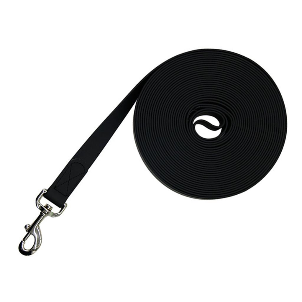 PVC Dog Leash for Training Walking Lead for Large Medium Small Dogs Walking Heavy Duty Rope Accessories