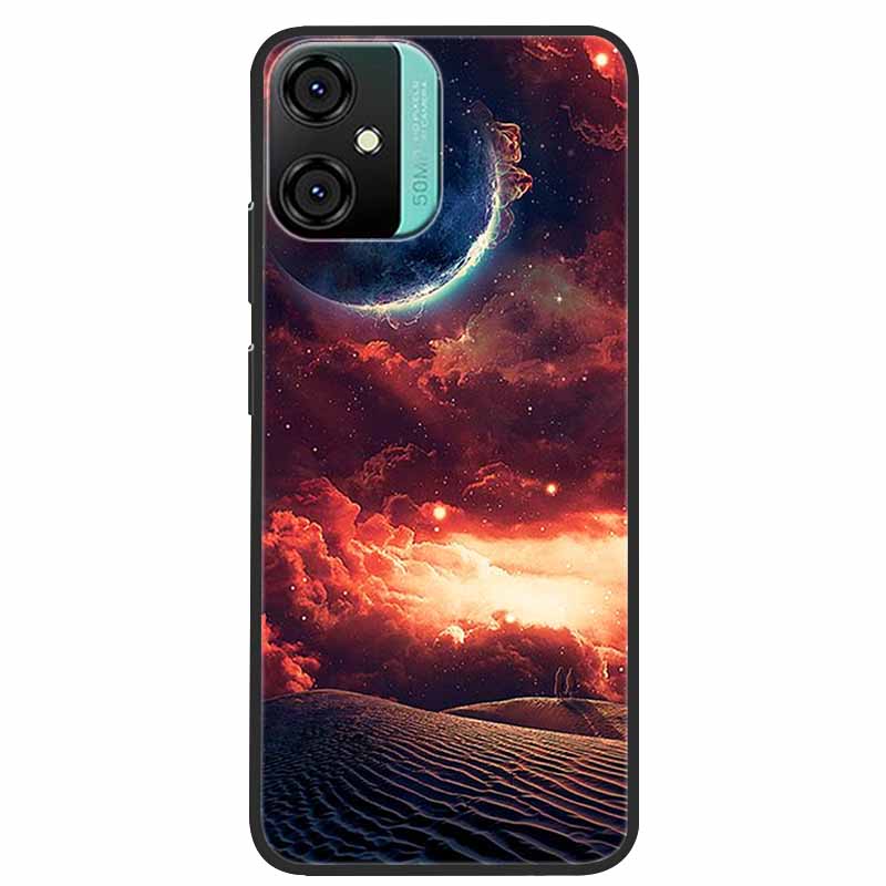 

For Blackview Oscal C70 Case Animals TPU Soft Silicone Phone Cases Back Cover For BlackviewC70 C 70 Wolf Protective Cool Coque Blackview C70