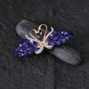 Half-Tie Hairpin, Ponytail Clip, Hair Accessories, Top Clip, Spring Clip, Rhinestone Crystal Glass, Swan Hairpin Temperament, Adult Headgear.