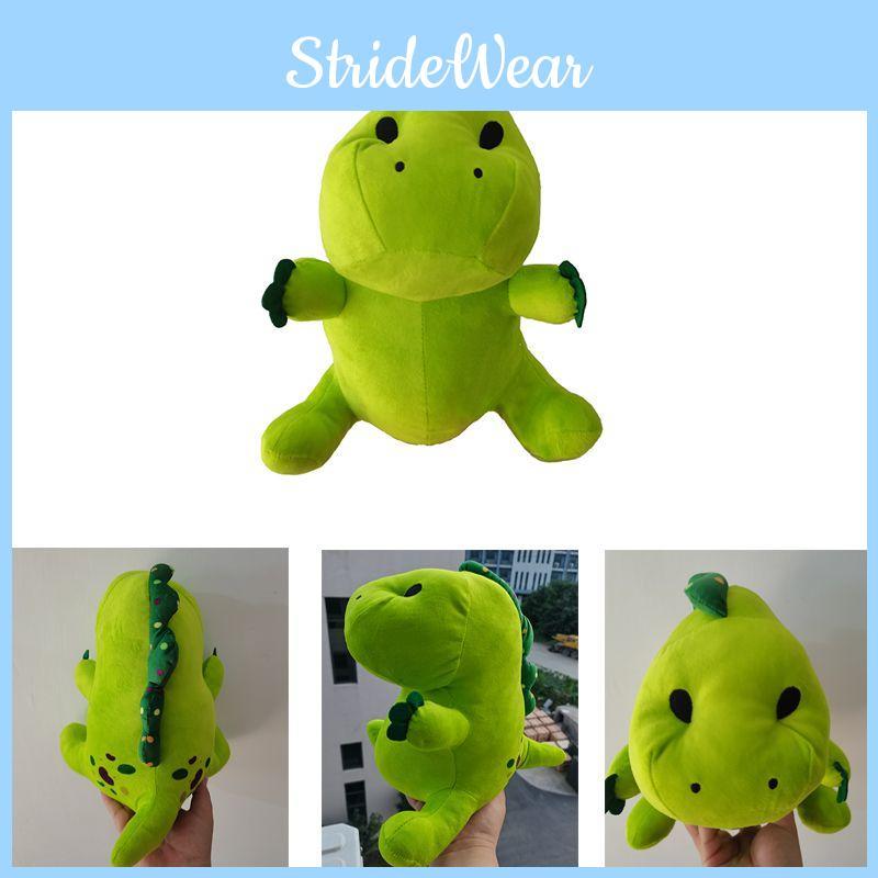 Adorable Pickle The Dinosaur Plush Stuffed Animal For Kids 11.8 Inch Soft Toy