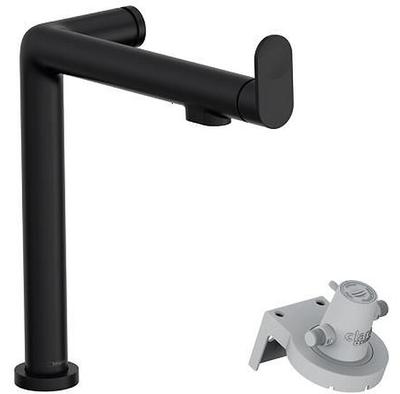 Aqittura M91 Filtersystem 240 1Jet Mixer Matt Black 76804670