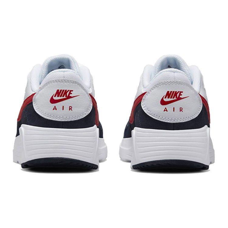 Nike Air Max SC 'Obsidian University Red' GS CZ5358-103