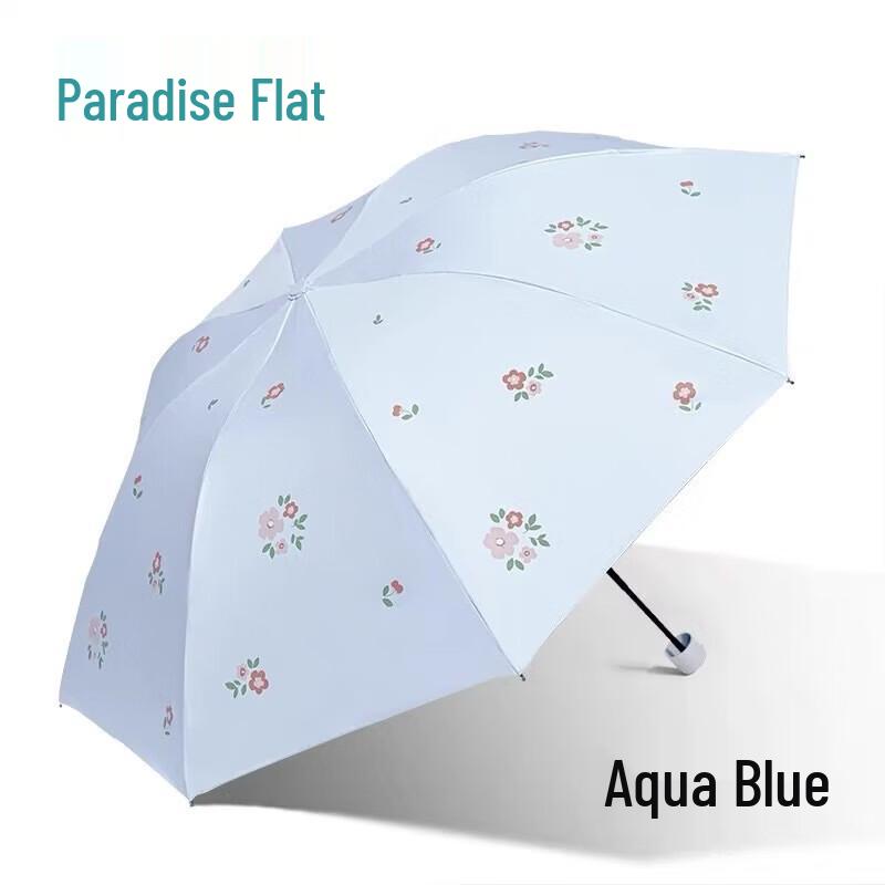 Heaven Umbrella Automatic Three-Fold Sun & Rain Umbrella