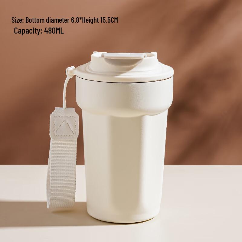 Shang Qi 316 Stainless Steel Octagonal Insulated Water Bottle