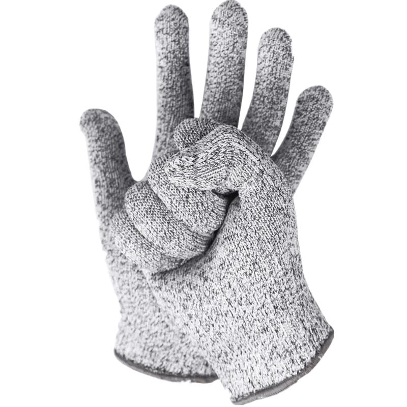 ZhuGu Level 5 Cut-Resistant Safety Gloves One Size