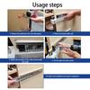 Upgrades Steel Drawer Rail Alignment Jig with Extendable Length Design Cabinet Slide Installation Tool for DIY Projects