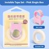 Tearable Invisible Tape Transparent Washi Tape High Quality Correction Tape  School Office