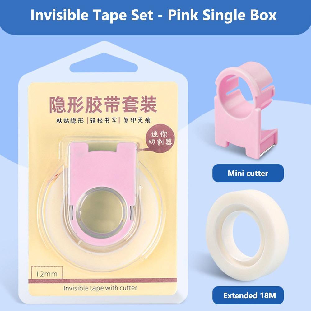 Tearable Invisible Tape Transparent Washi Tape High Quality Correction Tape School Office