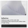 YKYWBIKE 2026 Cycling Shoes Cover Aerodynamic Waterproof Overshoes Black Bicycle Accessorie White Road Bike Short Overshoes