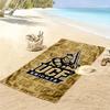 Central Florida Knights Print Strandtuch, Großes Weiches Schnelltrocknendes Handtuch für Strand Camping Schwimmen
