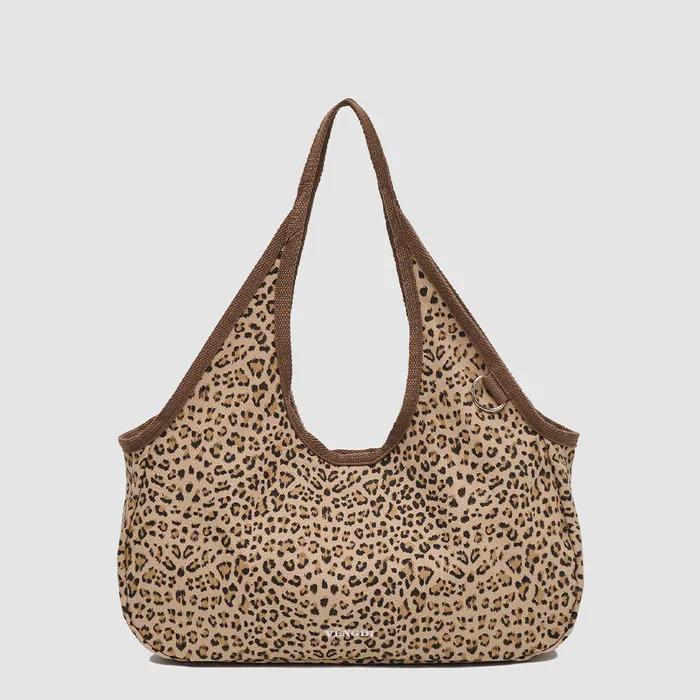 Riv Eco Bag_Leopard Beige