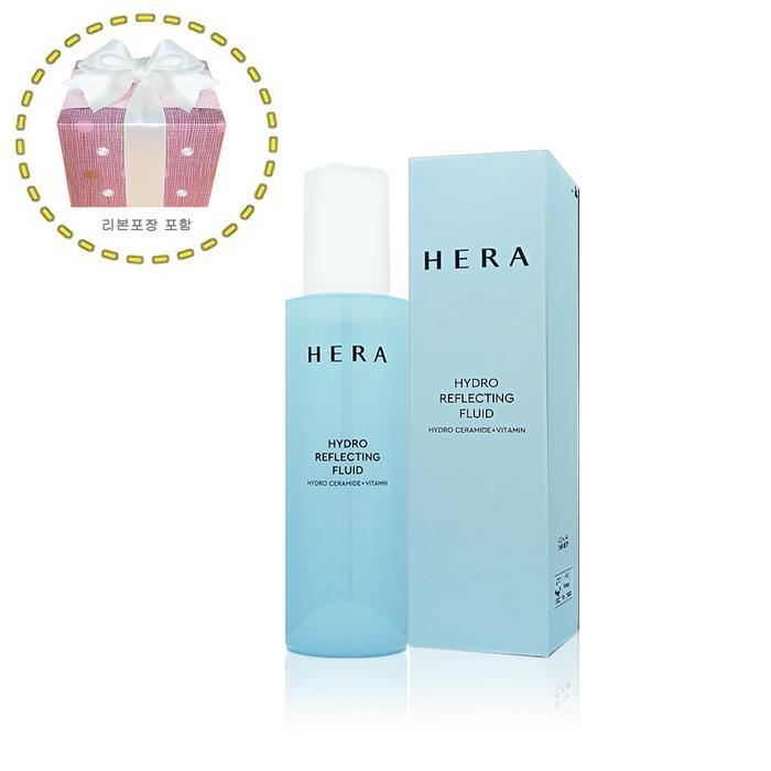 Hera Hydro Reflecting Fluid 140ml Moisture Care (Ribbon Packaging + Plain Shopping Bag Included) (15117852)