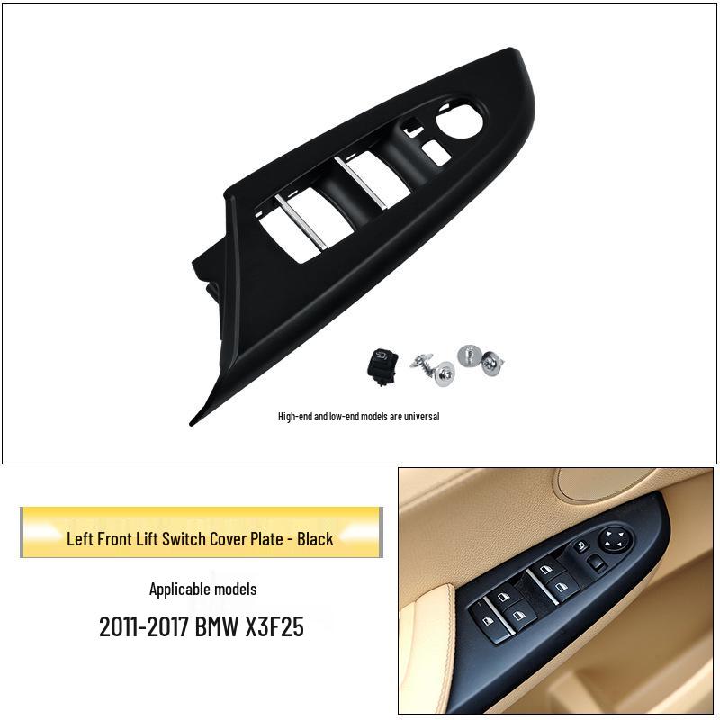 BMW X3 F25 Door Window Switch Panel Trim Cover