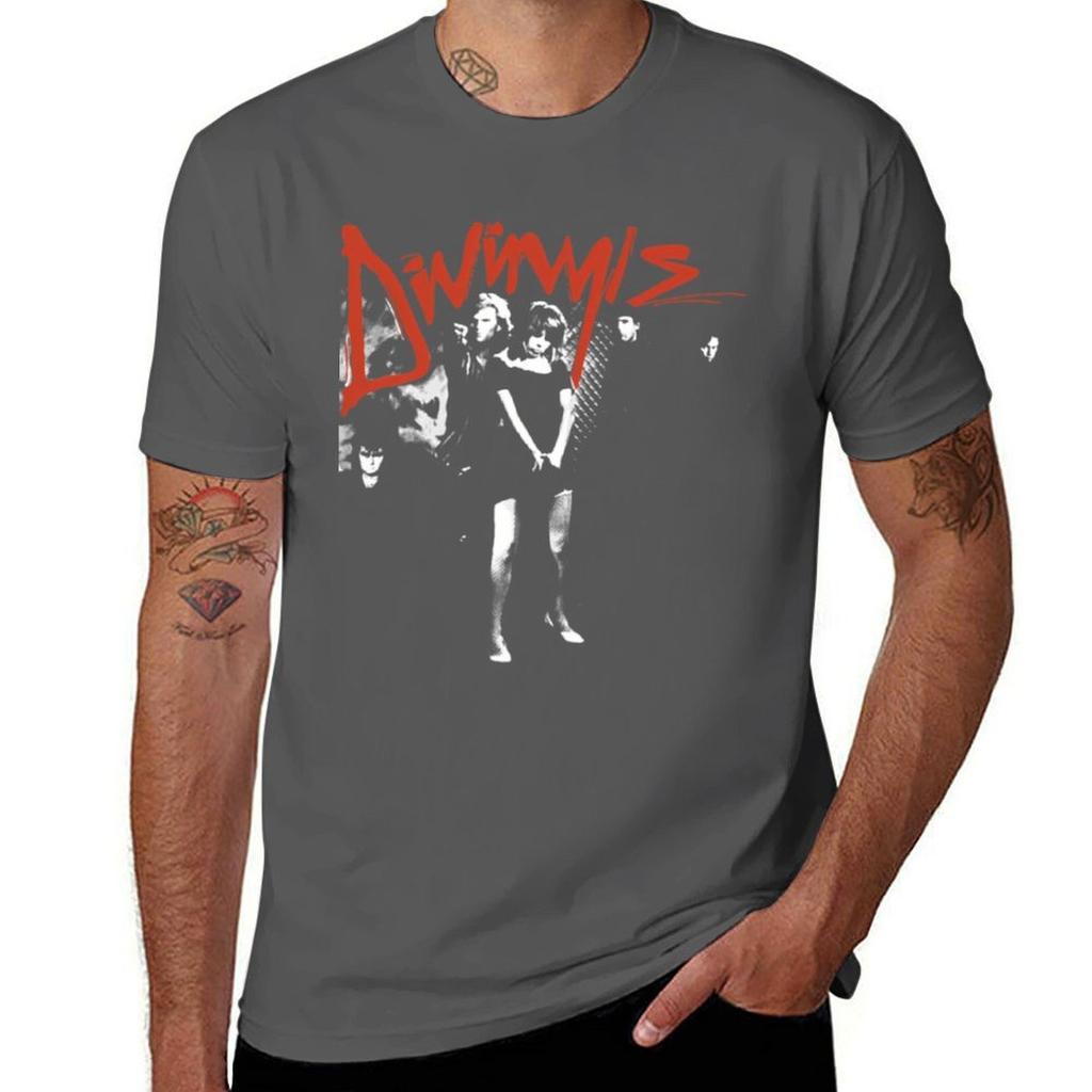 Australian Band Punk Rock TShirt Graphic Print Short Sleeve TShirt
