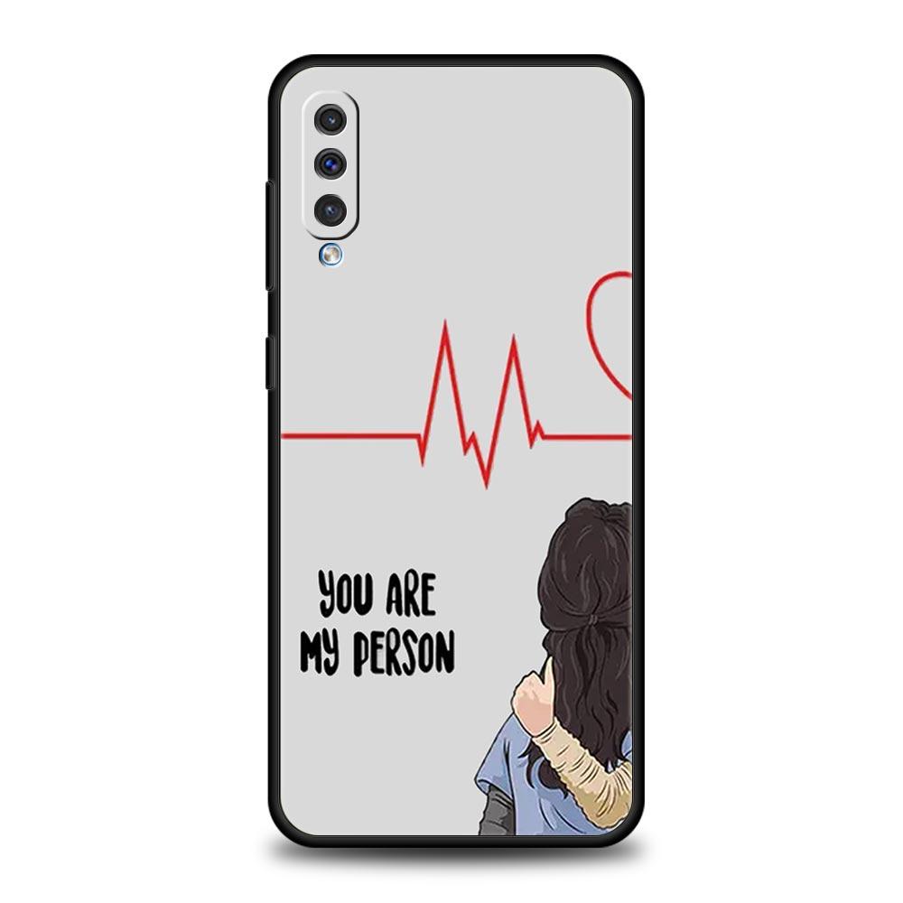 

Greys Anatomy You Are My Person Case For Samsung A54 A52 A24 A14 A50 A70 A40 A20S A20E A06 A12 A22 A34 A42 A32 5G A04s A16 Cover Samsung A22 5G