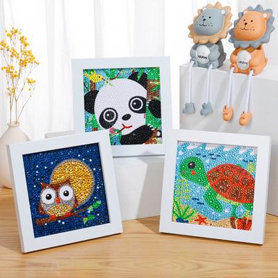 Diamond Painting Handmade DIY Rhinestone Stickers Children's Gift Decorative Painting Bedroom