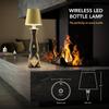 Wireless Wine Bottle Lamp Type-C Charging Touch Control Wine Bottle Light Dimming LED Table Lamp Bar Cafe Atmosphere Night Light