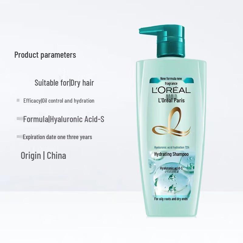 L'Oreal Transparent Hydrating Hair Care Gift Set