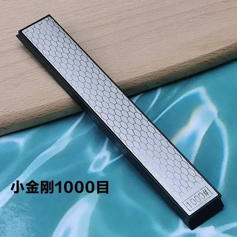 1 szt. 80-3000# Profesjonalna ostrzałka diamentowa do systemu kamieni ostrzących noże, kuchenne narzędzie do ostrzenia ostrzy, narzędzie do szlifowania precyzyjnego, osełka