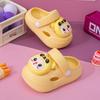 Cute Cartoon Kids Clogs Summer Non Slip Beach Sandals For Boys And Girls Baby Hole Shoes Outdoor Indoor Slippers