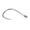 50Pcs Fishing Hook High Carbon Steel Incisive Barbed Carp Fish Hook with Hole for Outdoor Activity