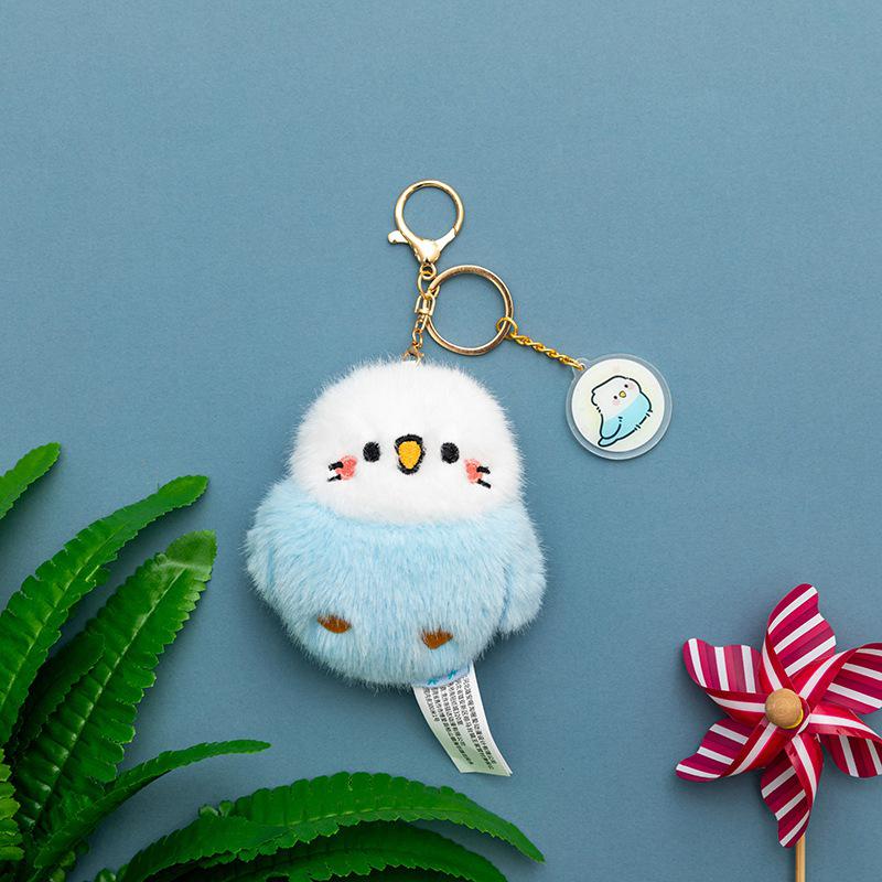 Grenzüberschreitender kleiner Vogelzwitscher-Anhänger: Stofftier & Schlüsselanhänger für Kinder