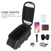 Bike Front Frame Bag Waterproof TPU Sensitive Touch Screen Top Tube Phone Mount Bag Pouch