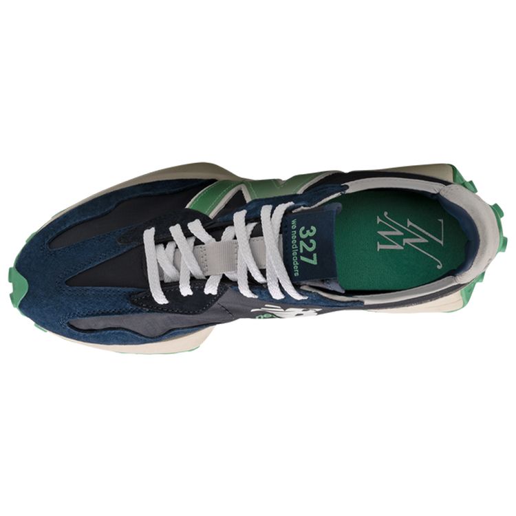 PSNY x New Balance 327 Vi behöver ledare Unisex Sneakers Blå MS327WNL