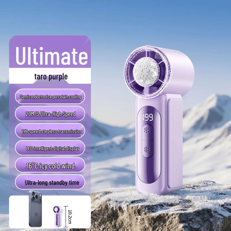 Yabuka 2026 Portable Handheld Cooling Fan
