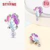 New Silver 925 Blue Dragonfly Butterfly Charms Beads Fit Original Bracelet for Women DIY Fine Jewelry Accessories Beads Gifts