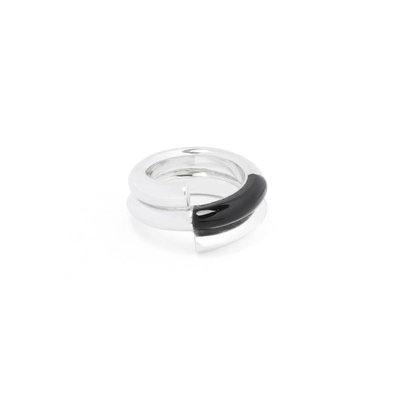 TACIT Onyx Cliff Ring