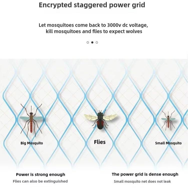 Mosquito Swatter Trap Mini USB UV Light Pest Control Electric Shock Mosquito Killer Lamp Portable Fly Bug Zapper Summer